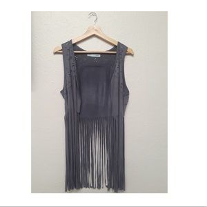 Beautiful violet vest